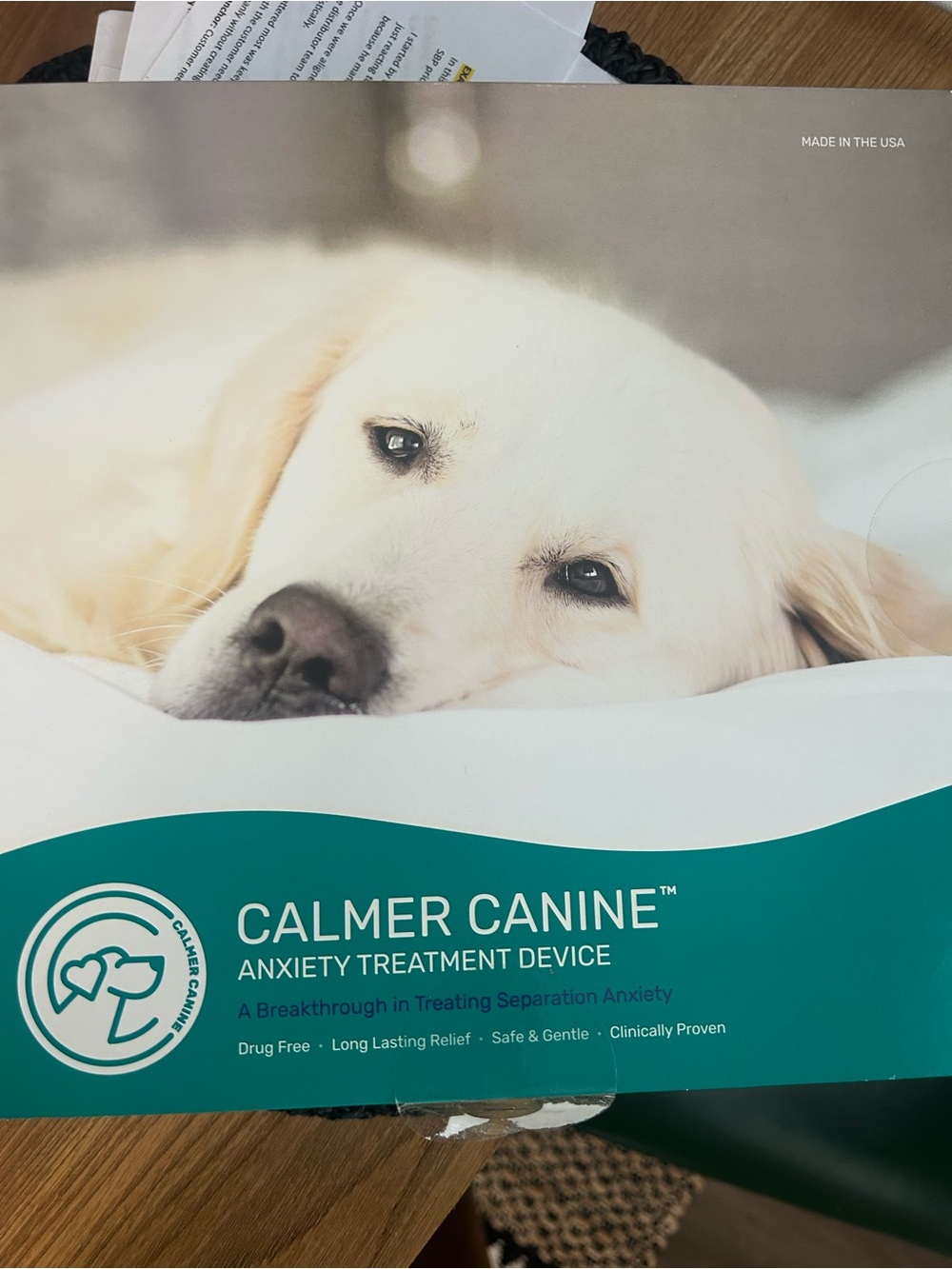 Anxiety Treatment Device — White